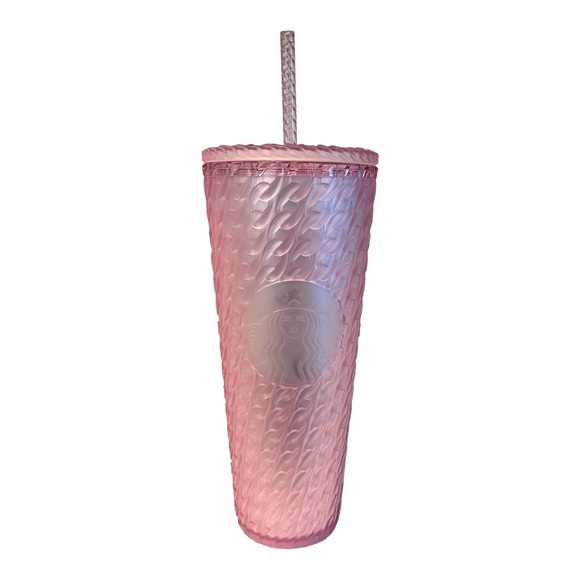 Starbucks Accessories - NWT Starbucks Light Pink Purple Tumbler Cup 24 OZ